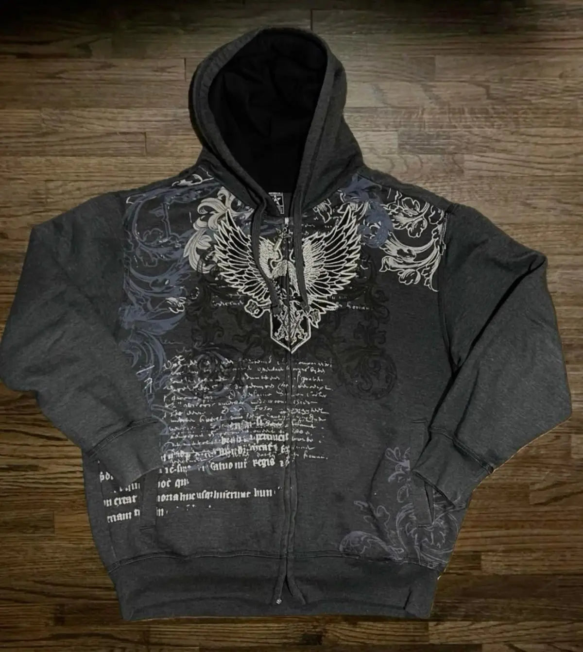 Y2K nueva versión coreana de estilo universitario Spice Girl cremallera Sudadera con capucha mujeres Harajuku Casual suelta polar grueso sudadera Punk Sudadera con capucha