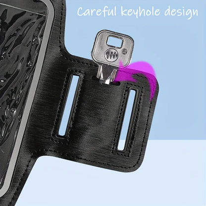 Brazalete ajustable Universal para teléfono móvil, bolsa para teléfono de ciclismo para correr, caminar, senderismo, accesorios al aire libre
