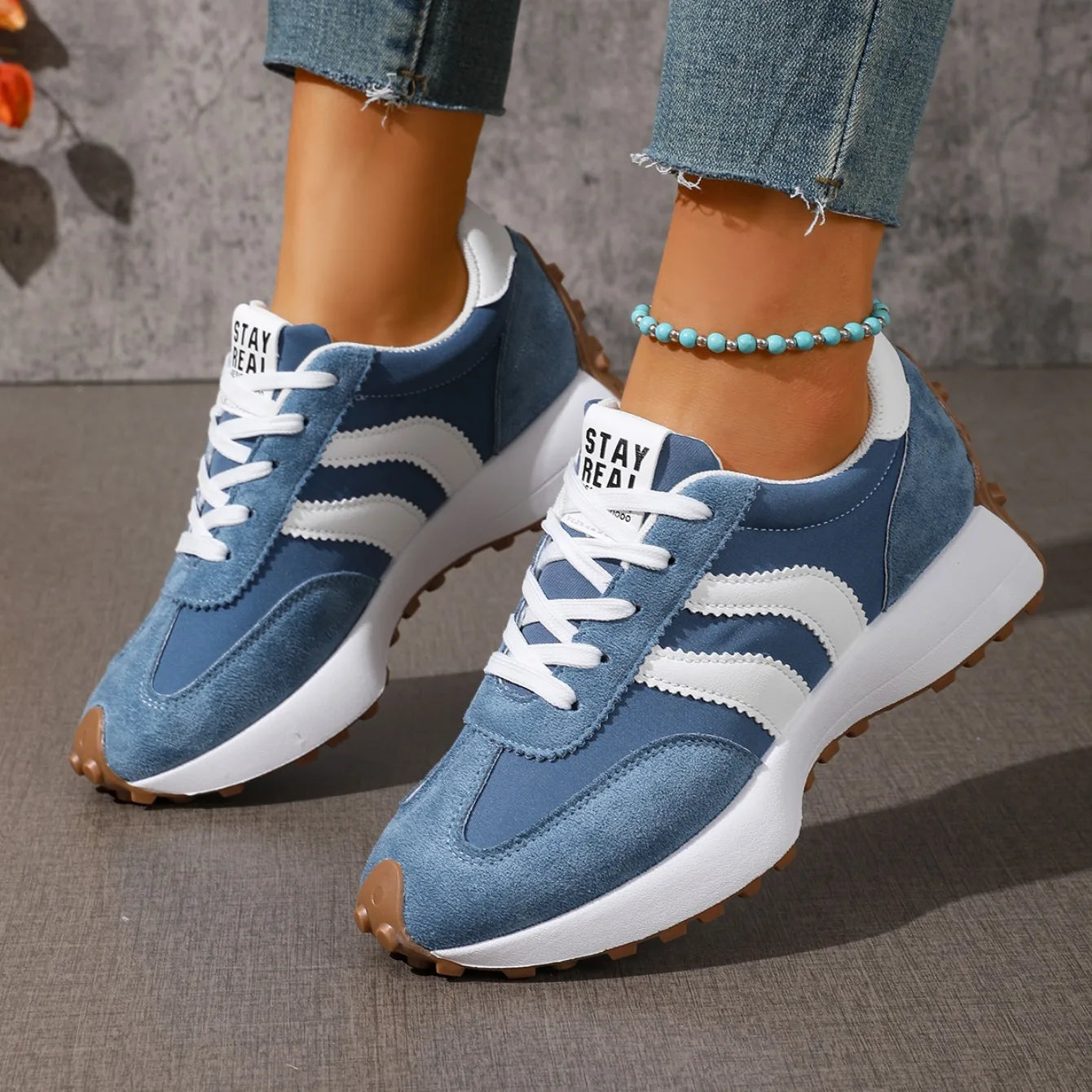 Zapatillas Deportivas para Mujer 2026, Primavera, Nuevas, de Lujo, Planas, Cómodas, Fáciles de Poner, Suaves, Modernas, Ligeras, para Exteriores