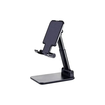 Desk Phone Holder for iPhone, iPad, Xiaomi, Adjustable Desktop Tablet Stand, Universal Mobile Phone Holder