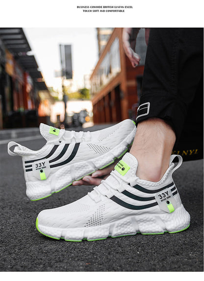 Women's Breathable Running Shoes, Fashionable Casual Sneakers, Comfortable Walking Shoes, Unisex Men's Trainers, Lightweight Athletic Shoes
