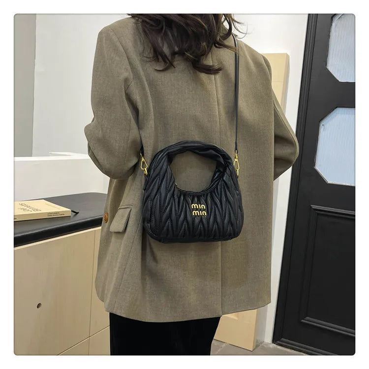 Bolsos cruzados de lujo ligeros para mujer, bolsos de moda para exteriores, bolso de hombro