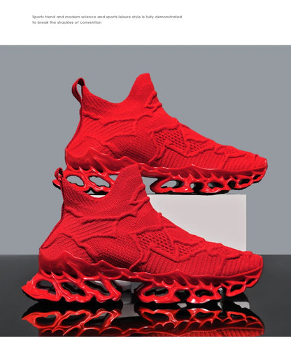 Zapatos de hombre, zapatillas de deporte informales para hombre, tenis, zapatos de lujo, zapatillas de entrenamiento para carreras, zapatos transpirables, zapatos para correr a la moda para mujer