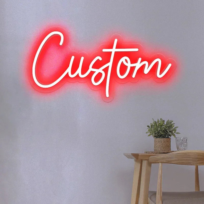 Custom LED Neon Sign, Personalized Name Sign, Wedding Decor for Store, Business, Wall, Room, Personalized Neon Gift for Kids