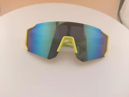 Gafas de ciclismo para niños, gafas para montar para niños y niñas, gafas a prueba de viento a la moda para exteriores, gafas resistentes a los rayos UV