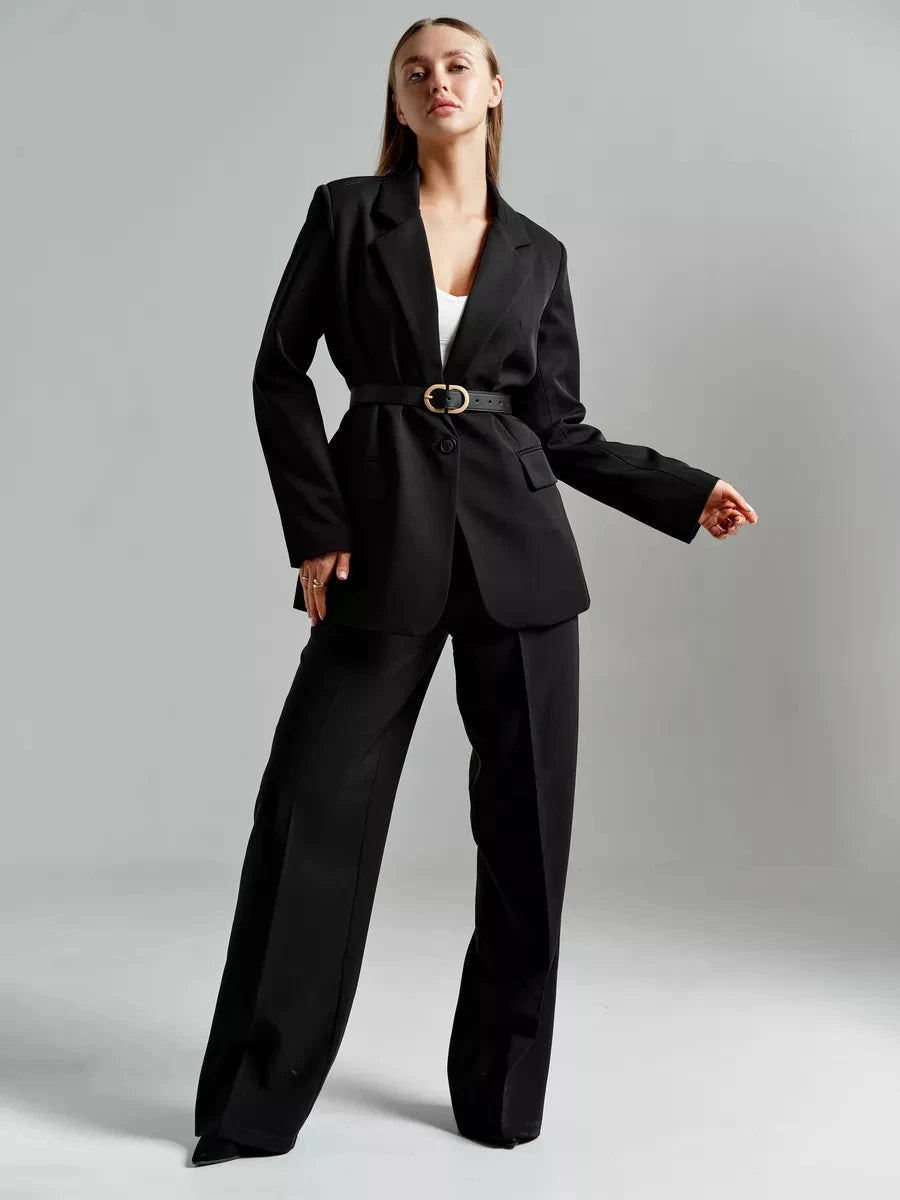Cinturón decorativo de cuero PU simple con forma de hebilla de aguja de aleación a la moda para mujer, ropa informal diaria para estudiantes, 1 ud.