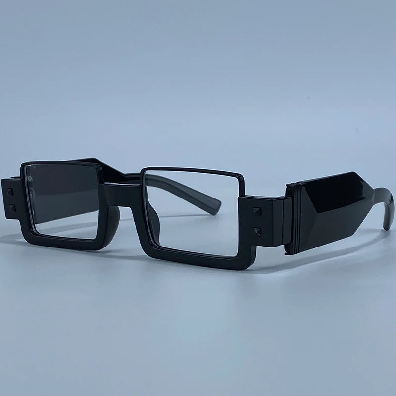 Gafas de sol cuadradas Punk Y2K 2026 marca de lujo, gafas de sol Retro Steampunk para mujer, gafas de sol para exterior UV400