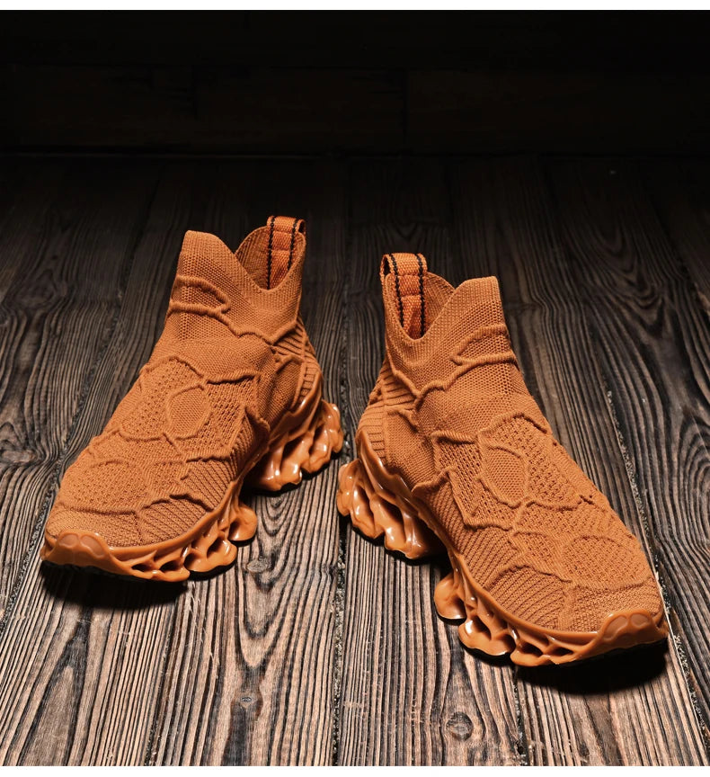 Zapatos de hombre, zapatillas de deporte informales para hombre, tenis, zapatos de lujo, zapatillas de entrenamiento para carreras, zapatos transpirables, zapatos para correr a la moda para mujer