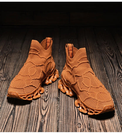Zapatos de hombre, zapatillas de deporte informales para hombre, tenis, zapatos de lujo, zapatillas de entrenamiento para carreras, zapatos transpirables, zapatos para correr a la moda para mujer