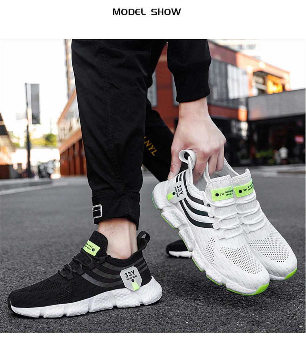 Women's Breathable Running Shoes, Fashionable Casual Sneakers, Comfortable Walking Shoes, Unisex Men's Trainers, Lightweight Athletic Shoes