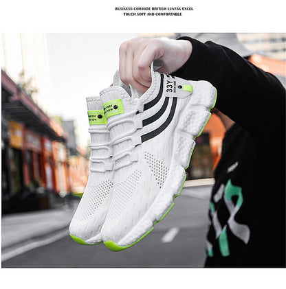 Women's Breathable Running Shoes, Fashionable Casual Sneakers, Comfortable Walking Shoes, Unisex Men's Trainers, Lightweight Athletic Shoes