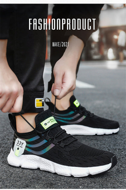 Women's Breathable Running Shoes, Fashionable Casual Sneakers, Comfortable Walking Shoes, Unisex Men's Trainers, Lightweight Athletic Shoes
