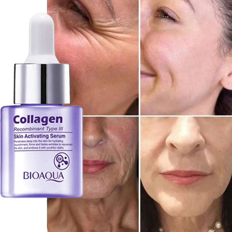 Instant Wrinkle Remover, Firming Facial Serum That Fades Fine Lines, Anti-Aging Essence, Whitens, Brightens, Nourishes Skin Care