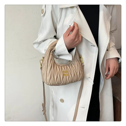 Bolsos cruzados de lujo ligeros para mujer, bolsos de moda para exteriores, bolso de hombro