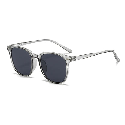 Gafas de cuadradas vintage para mujeres y hombres, gafas rectangulares, gafas ovaladas para mujeres, gafas para hombres y mujeres
