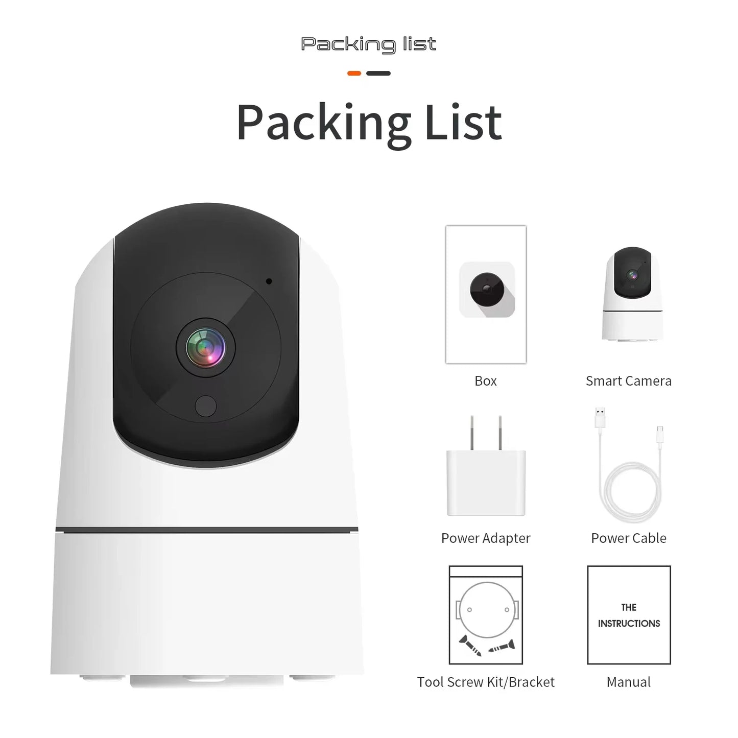 Cámara IP Tuya 5G WiFi para interiores, cámara de vigilancia de seguridad inalámbrica de 6MP, seguimiento automático, Monitor de bebé, visión nocturna IR, cámara con Zoom 6x