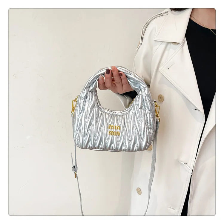 Bolsos cruzados de lujo ligeros para mujer, bolsos de moda para exteriores, bolso de hombro