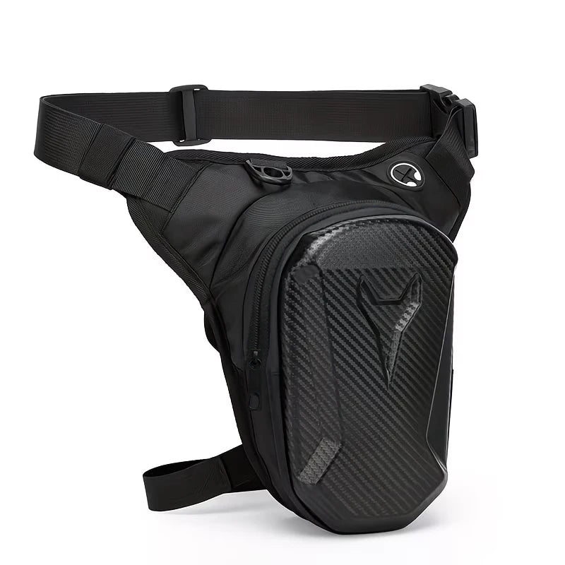 Bolsa de Pierna Impermeable para Moto, Riñonera Cruzada para Motociclista, Bolsa de Muslo para Motocross, Equipo de Moto para Hombre y Mujer