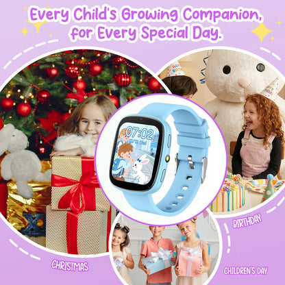 2026 Games for Kids Smartwatch 1.83'' HD Screen Camera 22 Interesting Games Sleep Monitor Alarm Clock Calculator Kids Watch Gifts