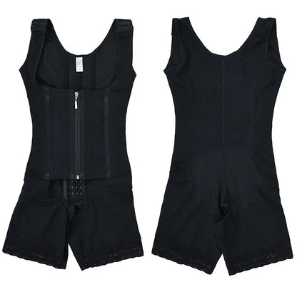 Fajas colombianas XXS Body Shapewear Control bragas alta compresión cintura entrenador corsé adelgazante vaina Body Shaper