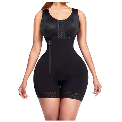 Body Shaper Faja Body corsé Top Bustier fajas colombianas originales modelado posparto adelgazante Shapewear ropa interior de mujer