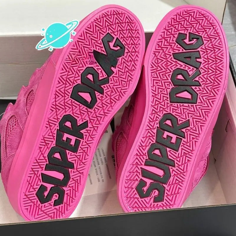 Zapatos informales transpirables de malla clásica para mujer, calzado deportivo antideslizante y resistente al desgaste con suela gruesa para correr por la mañana en el campus