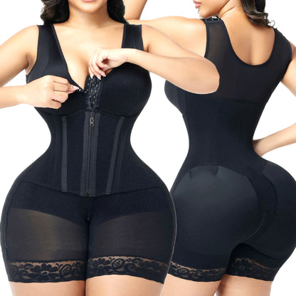 Fajas colombianas XXS Body Shapewear Control bragas alta compresión cintura entrenador corsé adelgazante vaina Body Shaper