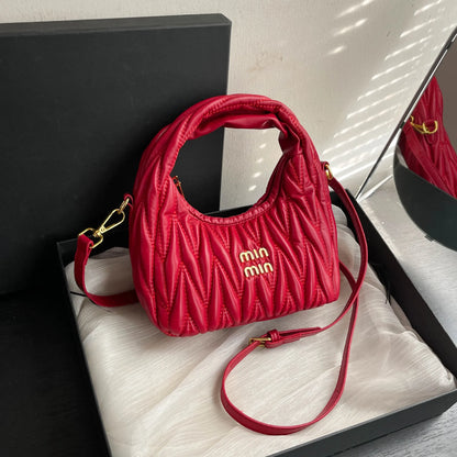 Bolsos cruzados de lujo ligeros para mujer, bolsos de moda para exteriores, bolso de hombro