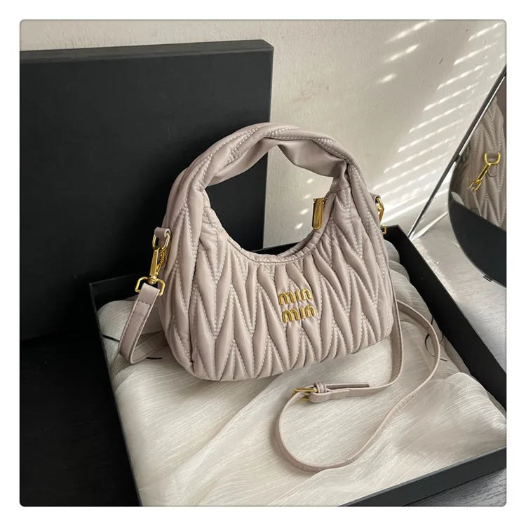Bolsos cruzados de lujo ligeros para mujer, bolsos de moda para exteriores, bolso de hombro
