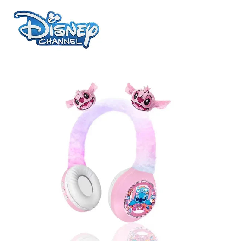 Nuevos Auriculares Inalámbricos Bluetooth AH-806 con Sonido Estéreo HIFI, Plegables, con Micrófono, Regalo para Niños, Diseño de Anime y Dibujos Animados