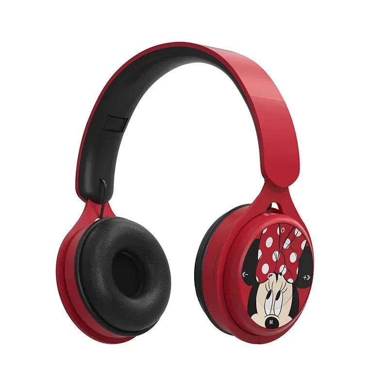 Nuevos Auriculares Inalámbricos Bluetooth AH-806 con Sonido Estéreo HIFI, Plegables, con Micrófono, Regalo para Niños, Diseño de Anime y Dibujos Animados