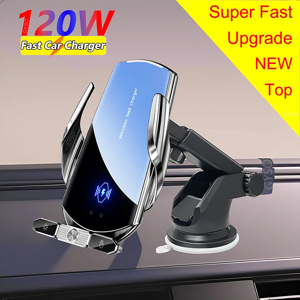 Soporte de teléfono para coche, cargador inalámbrico para iPhone 10, 12, 13, 14, 15 Pro Max, ventosa para parabrisas, salpicadero, ventilación de aire, estación de carga rápida