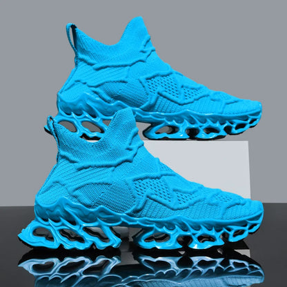 Zapatos de hombre, zapatillas de deporte informales para hombre, tenis, zapatos de lujo, zapatillas de entrenamiento para carreras, zapatos transpirables, zapatos para correr a la moda para mujer