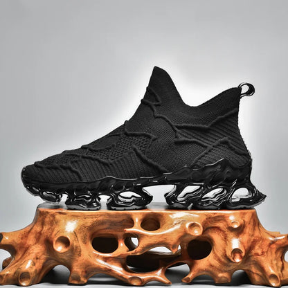 Zapatos de hombre, zapatillas de deporte informales para hombre, tenis, zapatos de lujo, zapatillas de entrenamiento para carreras, zapatos transpirables, zapatos para correr a la moda para mujer