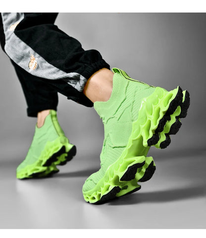 Zapatos de hombre, zapatillas de deporte informales para hombre, tenis, zapatos de lujo, zapatillas de entrenamiento para carreras, zapatos transpirables, zapatos para correr a la moda para mujer
