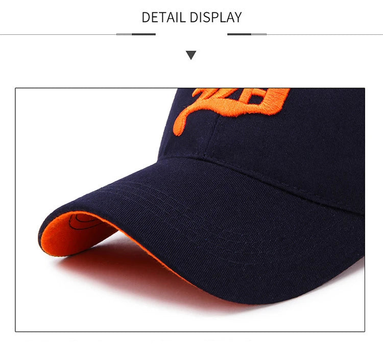 Gorra de béisbol para Hombre y mujer, Sombrero de algodón de verano, Gorra bordada Snapback de Hip-Hop, Sombrero deportivo para el sol para adultos, Gorra informal para Hombre, visera para papá