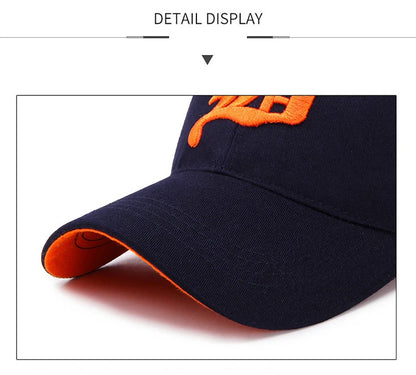 Gorra de béisbol para Hombre y mujer, Sombrero de algodón de verano, Gorra bordada Snapback de Hip-Hop, Sombrero deportivo para el sol para adultos, Gorra informal para Hombre, visera para papá