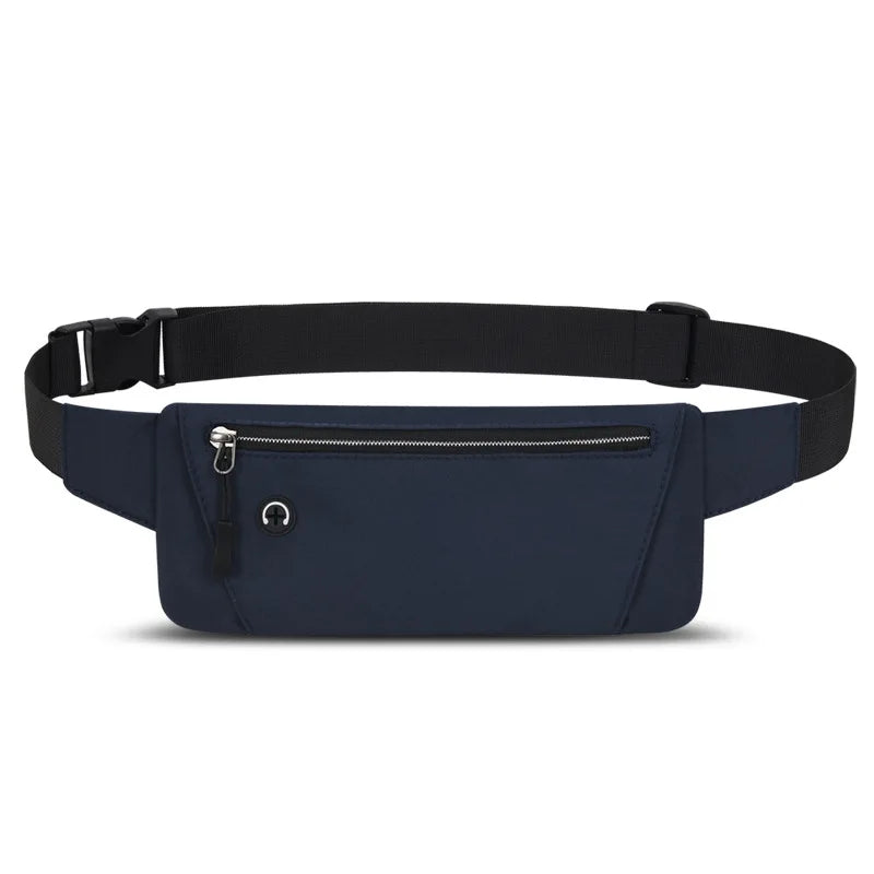 Running Waist Pack, Sport Belt Bag, Cell Phone Pouch, Lightweight Fanny Pack for Men and Women, Gym Sport Bag, Waist Pouch with Adjustable Strap