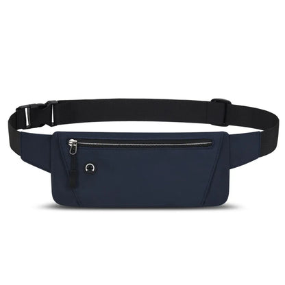Running Waist Pack, Sport Belt Bag, Cell Phone Pouch, Lightweight Fanny Pack for Men and Women, Gym Sport Bag, Waist Pouch with Adjustable Strap