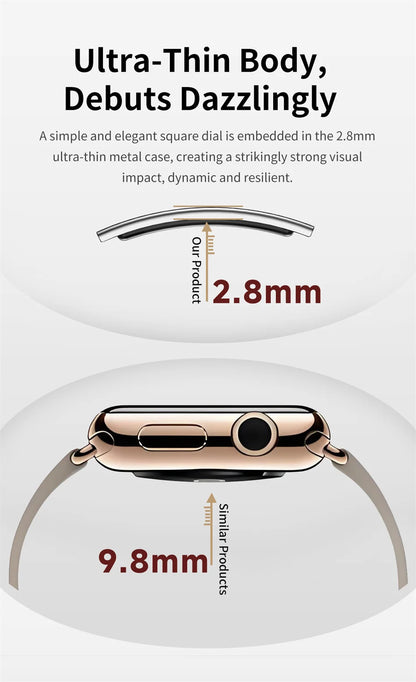 Pulsera inteligente para hombres y mujeres, Monitor de ritmo cardíaco durante el sueño, banda inteligente de salud, rastreador de actividad/deporte resistente al agua, reloj inteligente para Android iOS