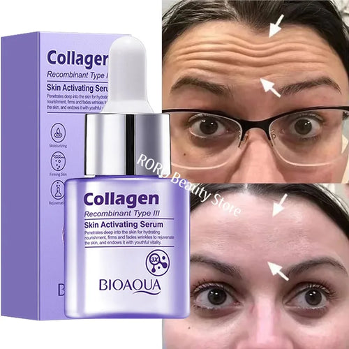 Instant Wrinkle Remover, Firming Facial Serum That Fades Fine Lines, Anti-Aging Essence, Whitens, Brightens, Nourishes Skin Care