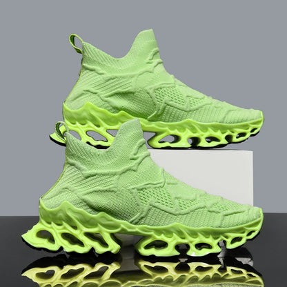 Zapatos de hombre, zapatillas de deporte informales para hombre, tenis, zapatos de lujo, zapatillas de entrenamiento para carreras, zapatos transpirables, zapatos para correr a la moda para mujer