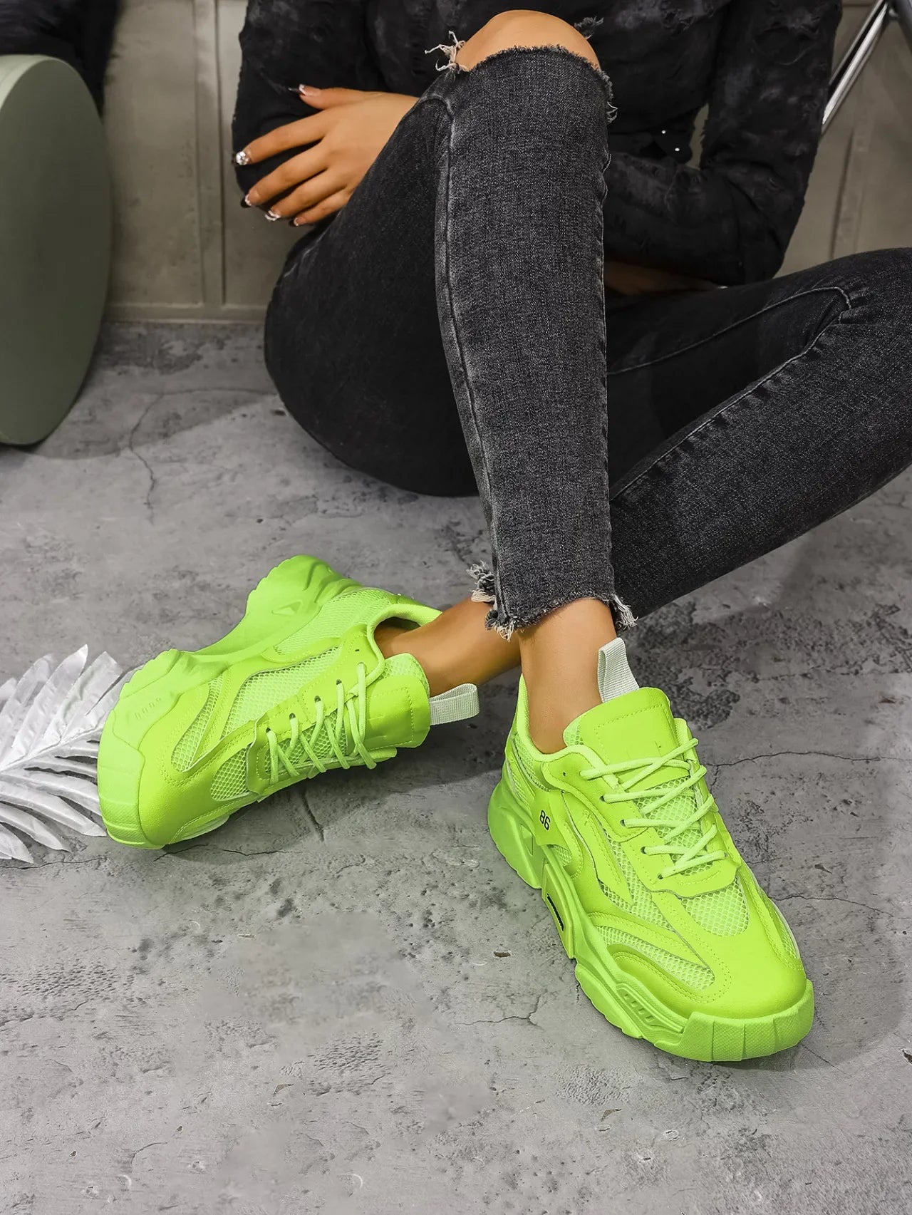 Zapatos De plataforma De verano para Mujer, Zapatos deportivos informales, versátiles, De fondo suave, transpirables, para correr, Zapatos De Mujer