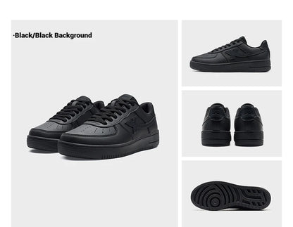 Xtep zapatos de skate para Mujer y hombres moda estilo callejero moda baja suela gruesa durabilidad cómodo zapato.