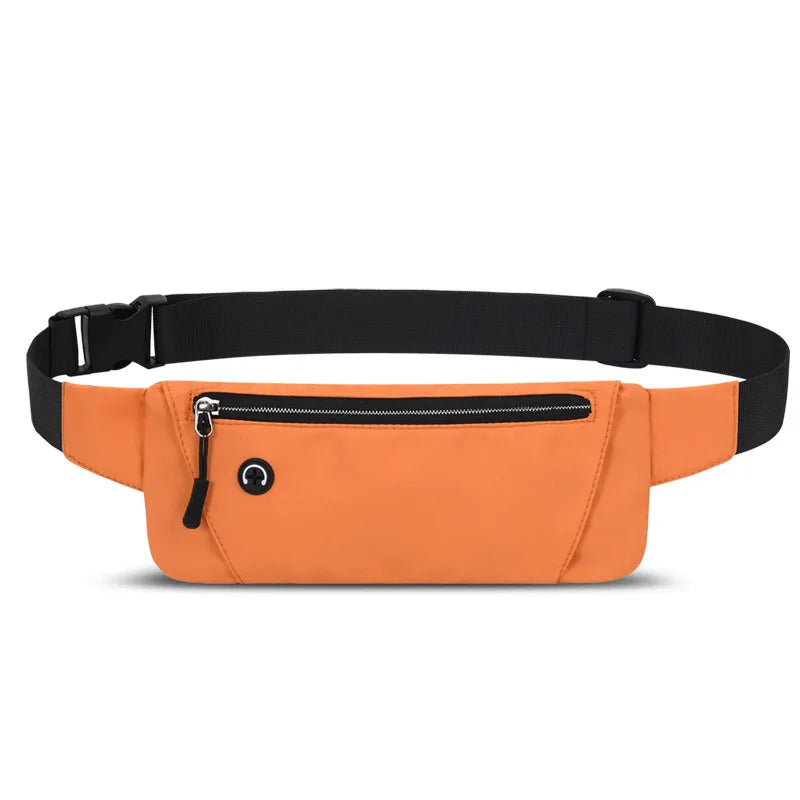 Running Waist Pack, Sport Belt Bag, Cell Phone Pouch, Lightweight Fanny Pack for Men and Women, Gym Sport Bag, Waist Pouch with Adjustable Strap