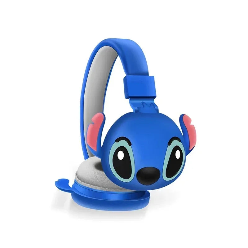 Nuevos Auriculares Inalámbricos Bluetooth AH-806 con Sonido Estéreo HIFI, Plegables, con Micrófono, Regalo para Niños, Diseño de Anime y Dibujos Animados