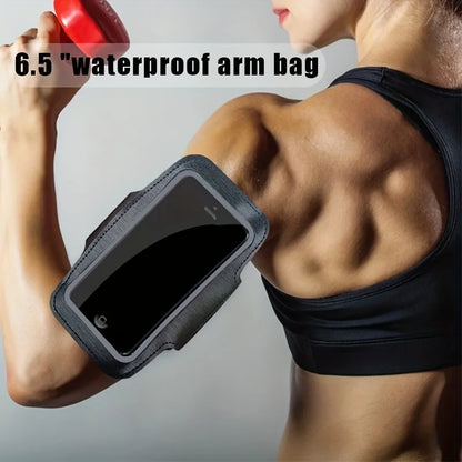 Brazalete ajustable Universal para teléfono móvil, bolsa para teléfono de ciclismo para correr, caminar, senderismo, accesorios al aire libre