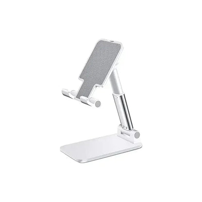 Desk Phone Holder for iPhone, iPad, Xiaomi, Adjustable Desktop Tablet Stand, Universal Mobile Phone Holder