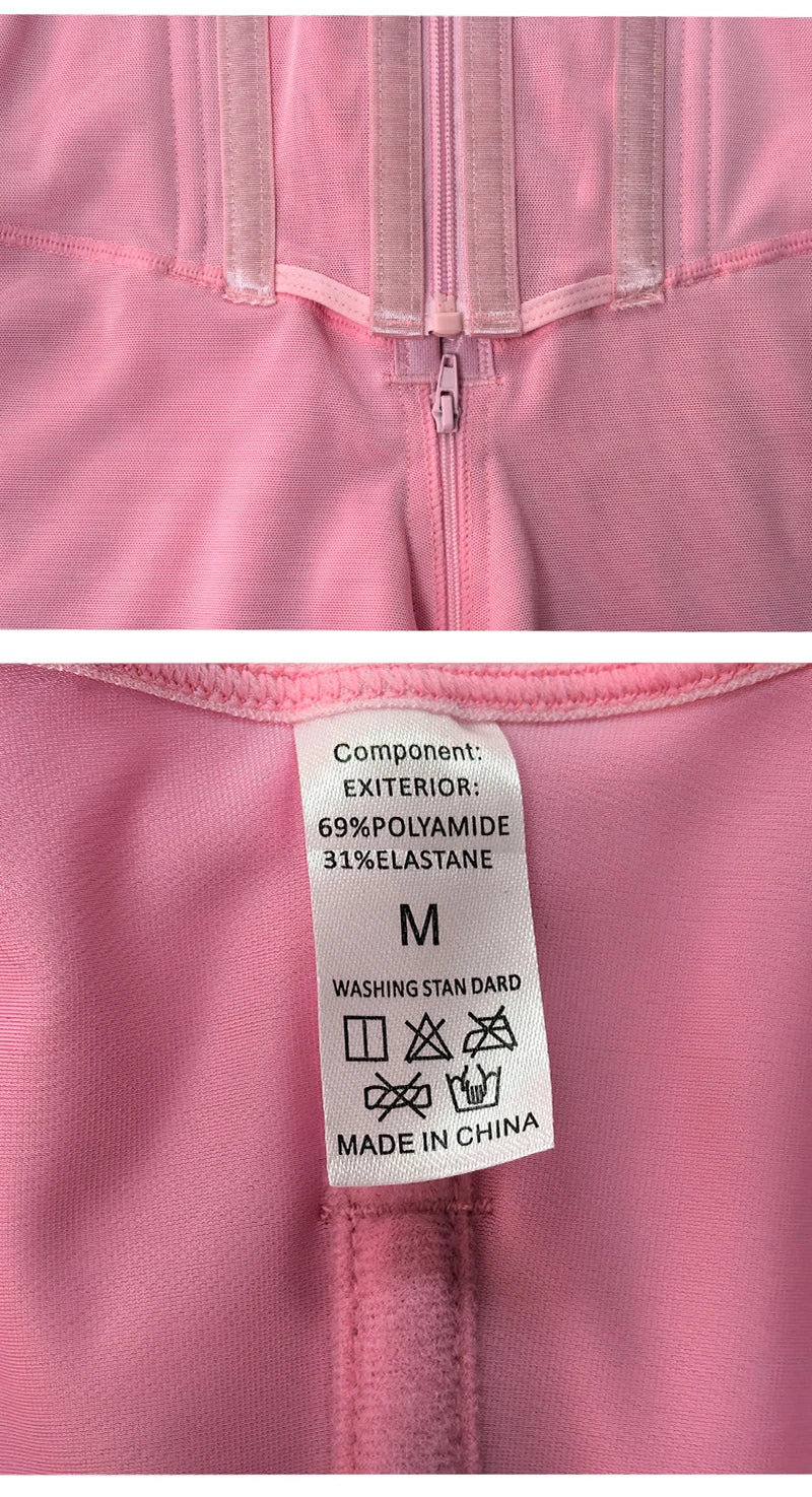 Fajas colombianas XXS Body Shapewear Control bragas alta compresión cintura entrenador corsé adelgazante vaina Body Shaper