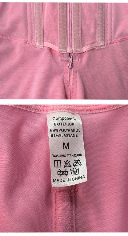 Fajas colombianas XXS Body Shapewear Control bragas alta compresión cintura entrenador corsé adelgazante vaina Body Shaper